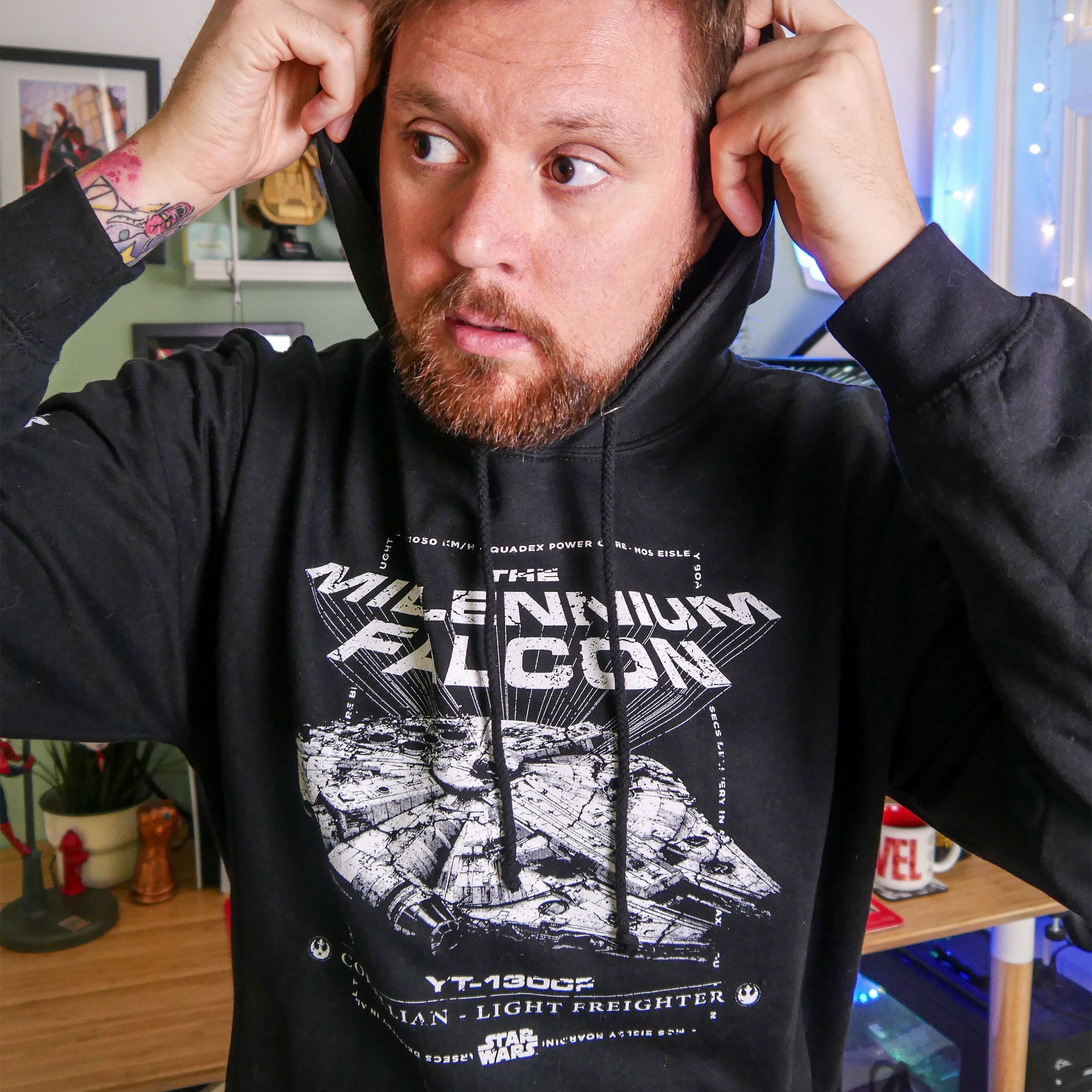 Immagine del prodotto Star Wars - Millennium Falcon Mos Eisley Imbarco 94 Hoodie