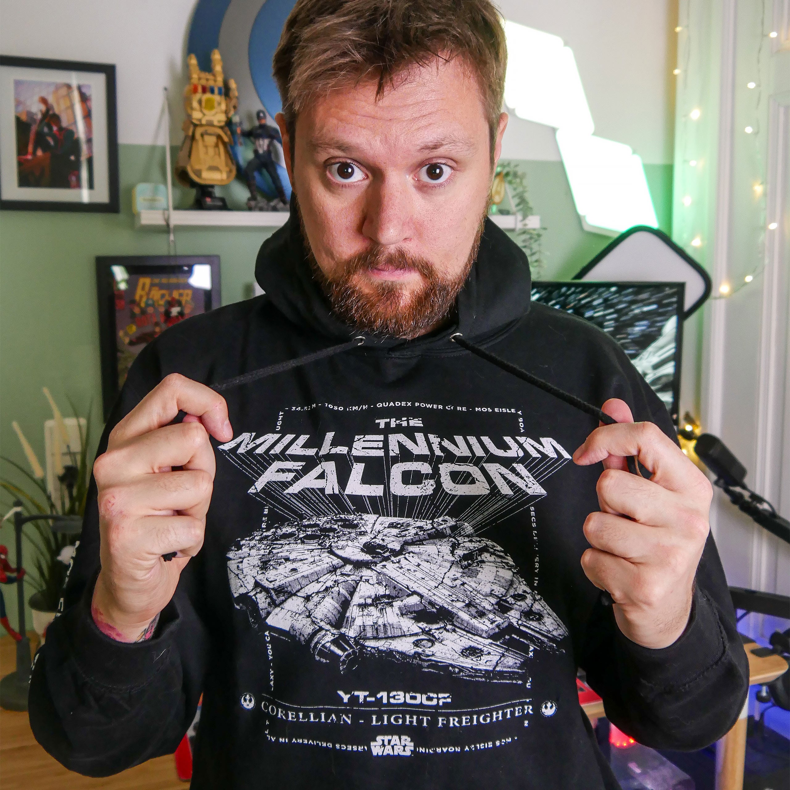 Immagine del prodotto Star Wars - Millennium Falcon Mos Eisley Imbarco 94 Hoodie