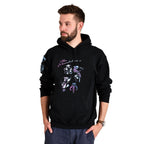 Product image Mando and Grogu Hoodie Black - Star Wars The Mandalorian