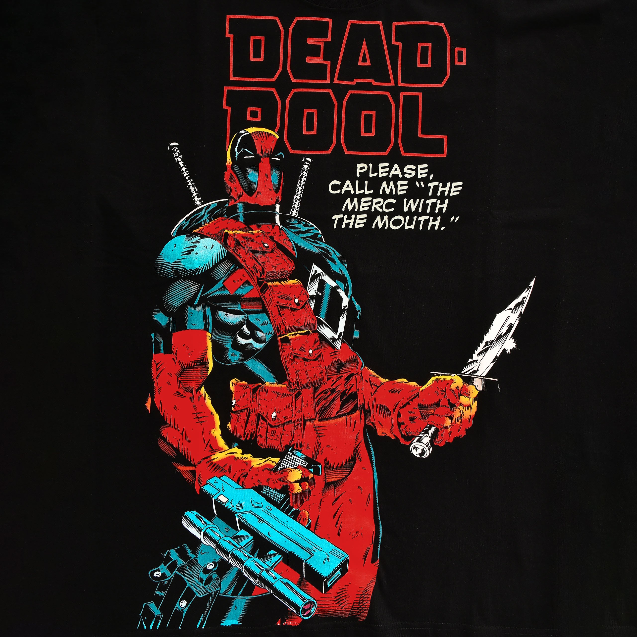 Immagine del prodotto Deadpool - The Merc With The Mouth T-Shirt Oversize Nera