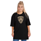 Immagine del prodotto Guardiani della Galassia - T-shirt oversize di Groot nera