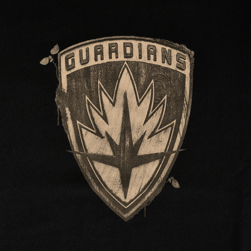 Immagine del prodotto Guardiani della Galassia - T-shirt oversize di Groot nera