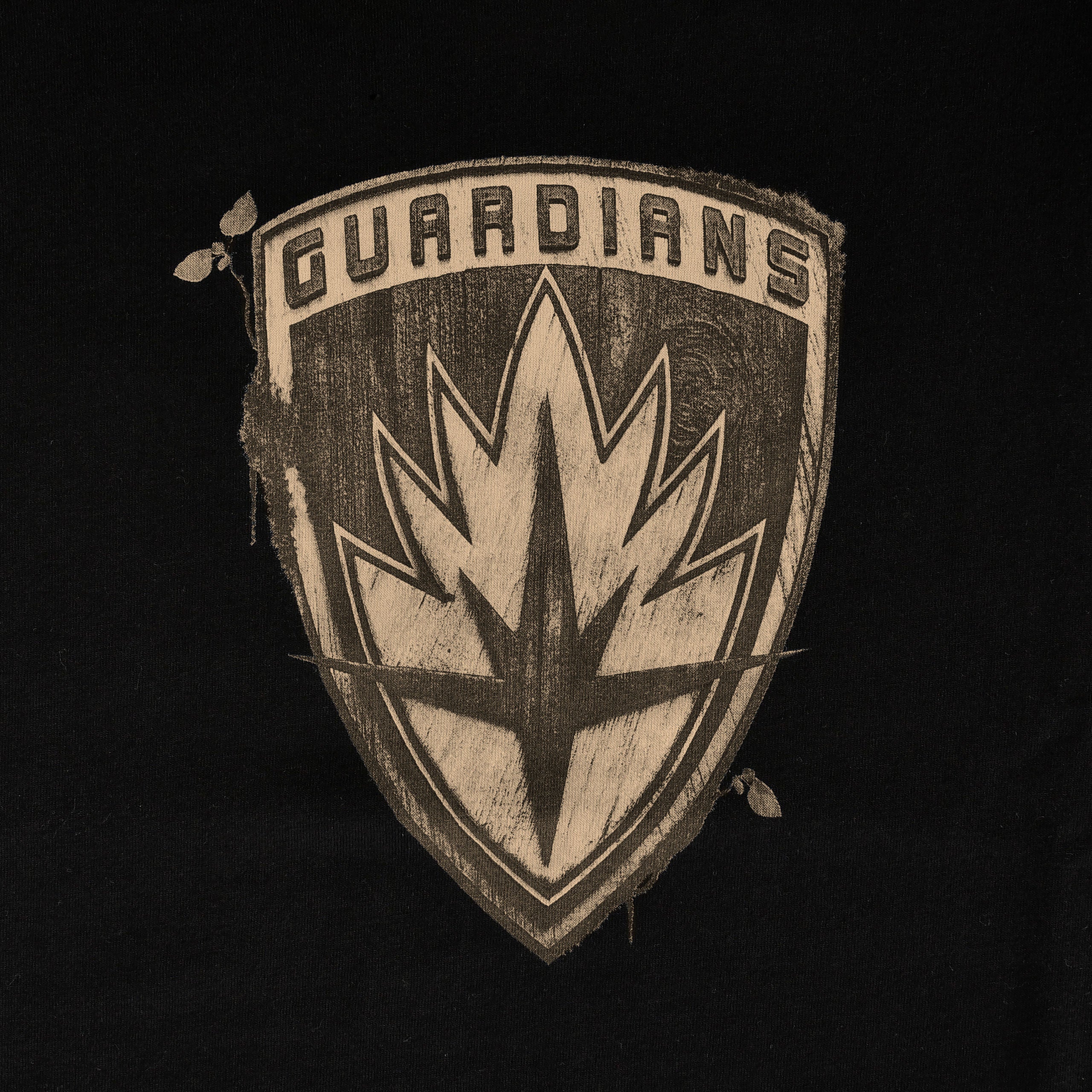 Immagine del prodotto Guardiani della Galassia - T-shirt oversize di Groot nera