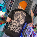 Immagine del prodotto Guardiani della Galassia - T-shirt oversize di Groot nera