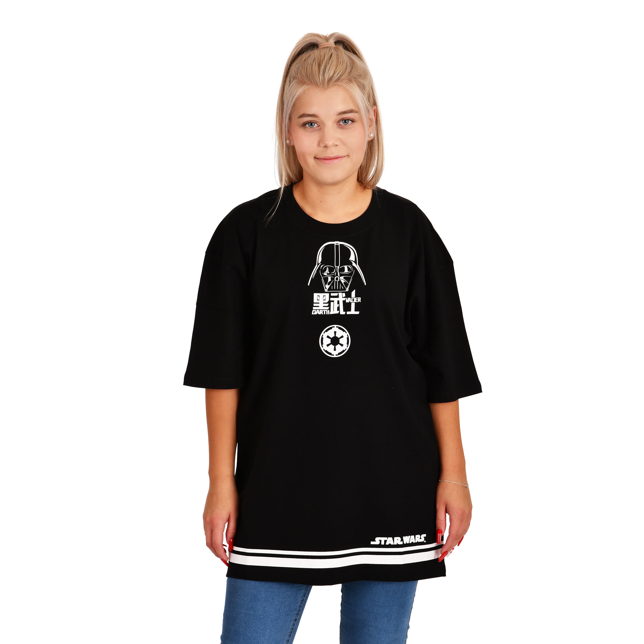 Product image Star Wars - Join The Dark Side Oversize T-Shirt Black