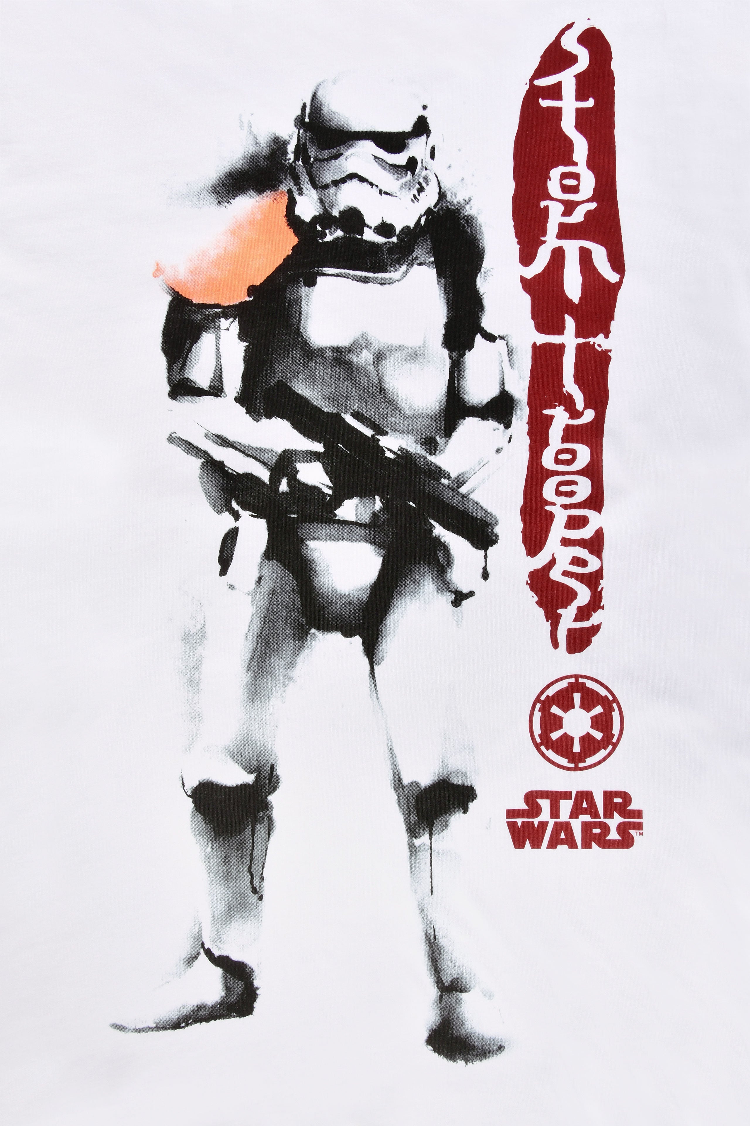 Immagine del prodotto Star Wars - T-Shirt Oversize Stormtrooper bianca