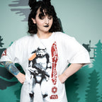Immagine del prodotto Star Wars - T-Shirt Oversize Stormtrooper bianca
