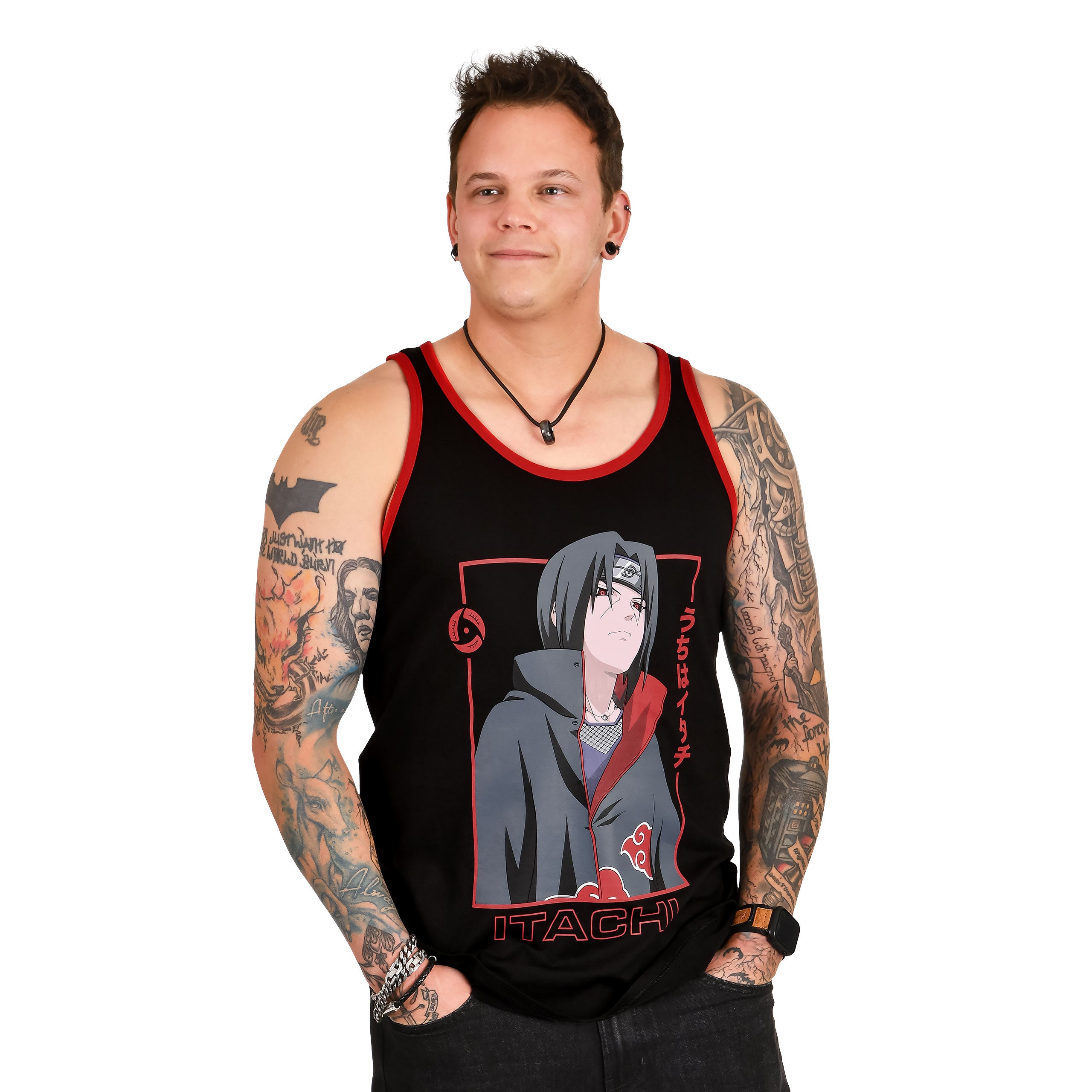 Immagine del prodotto Naruto - Itachi Uchiha Tank Top nero