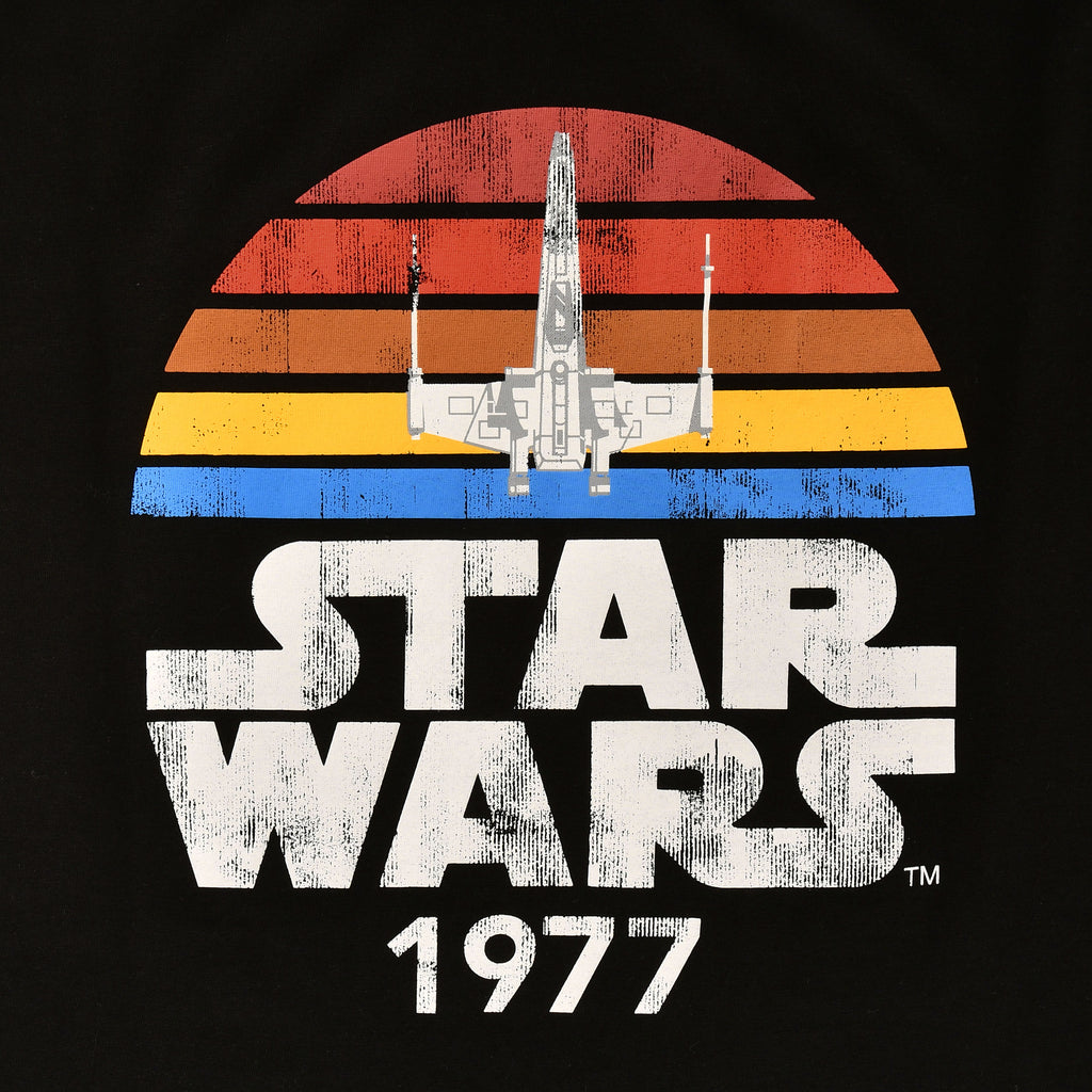 Immagine del prodotto Tanktop nero Star Wars del 1977 Distressed