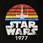 Immagine del prodotto Tanktop nero Star Wars del 1977 Distressed