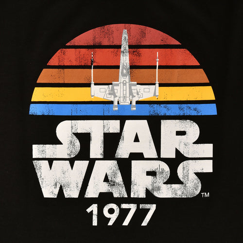 Immagine del prodotto Tanktop nero Star Wars del 1977 Distressed