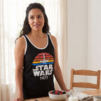 Immagine del prodotto Tanktop nero Star Wars del 1977 Distressed