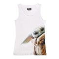 Immagine del prodotto Canotta bianca Grogu - Star Wars The Mandalorian