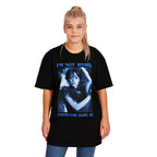 Immagine del prodotto Wednesday - T-shirt Oversize da ballo nera