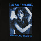 Immagine del prodotto Wednesday - T-shirt Oversize da ballo nera
