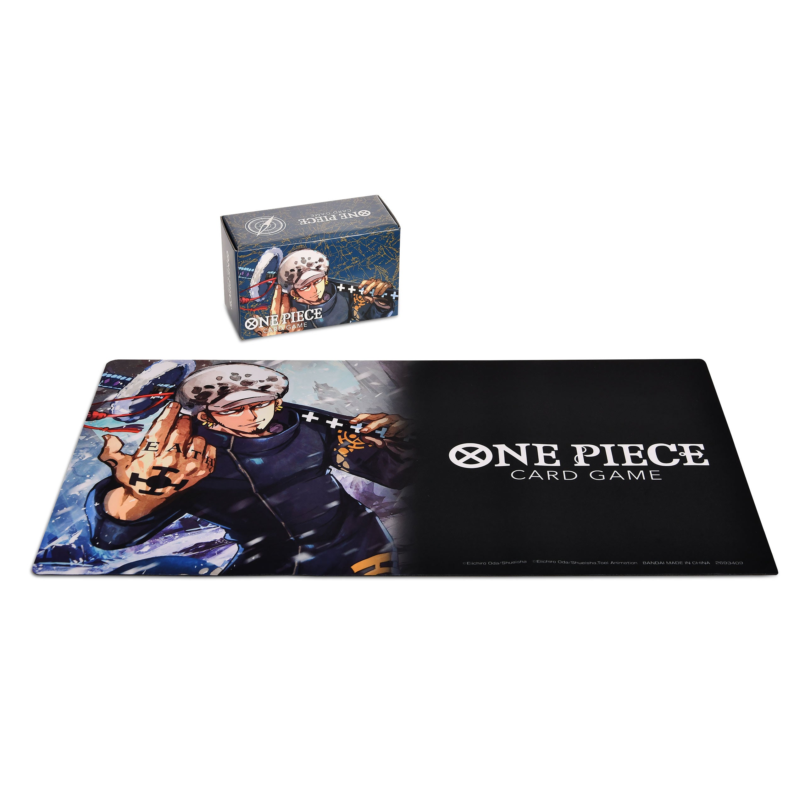 Product image One Piece Card Game - Trafalgar Law Playmat and Storage Box