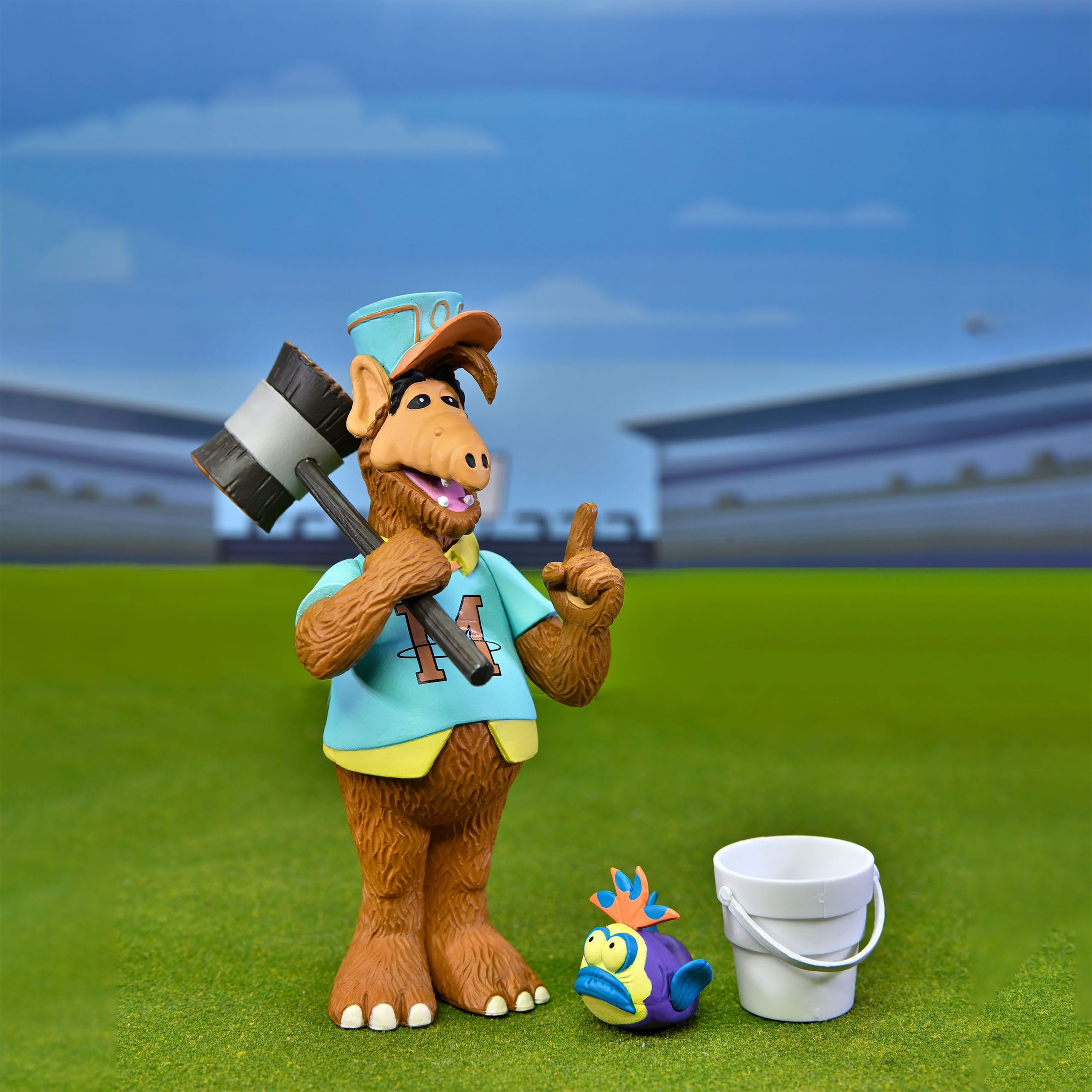Product image Alf with Baseball Bat Figure