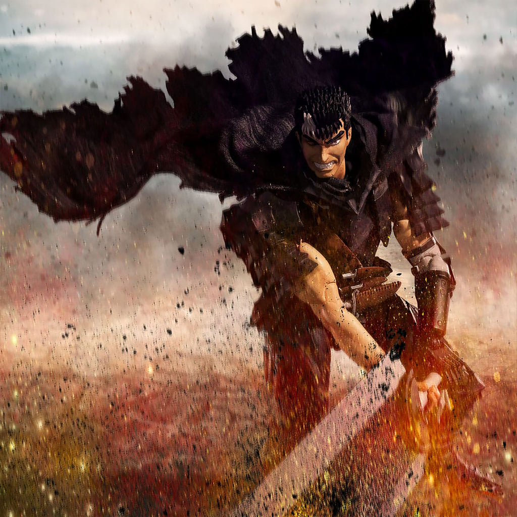 Immagine del prodotto Berserk - Guts (Armatura Berserker) Action Figure