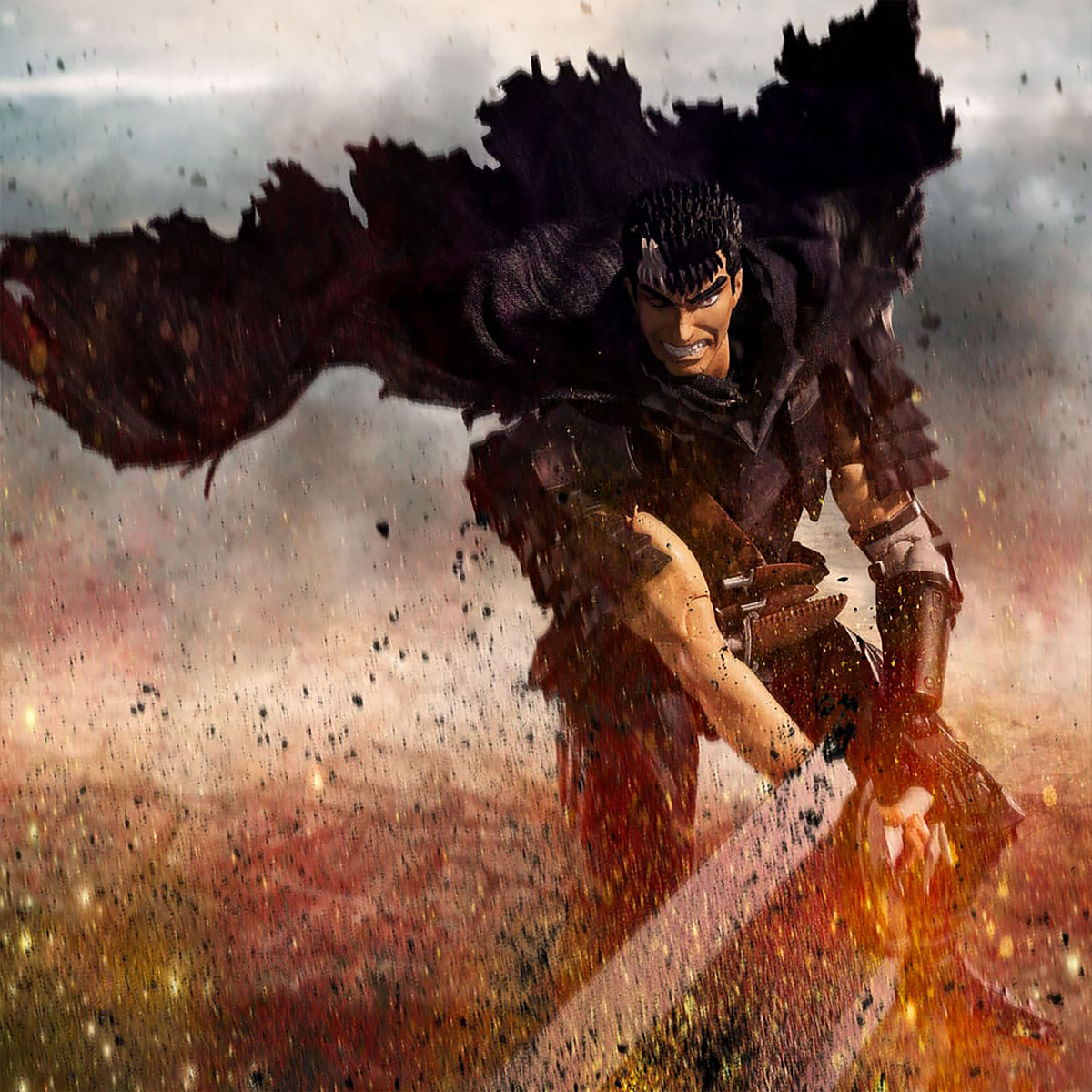 Immagine del prodotto Berserk - Guts (Armatura Berserker) Action Figure