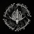 Product image The Lord of the Rings - Elven Leaf T-Shirt black
