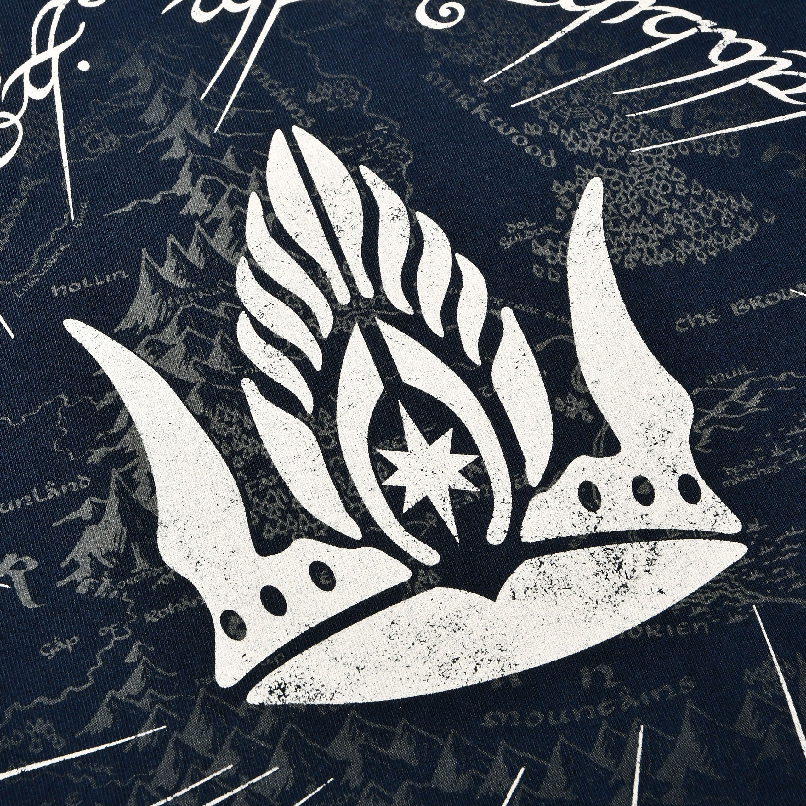 Product image The Lord of the Rings - Crown of Gondor T-Shirt blue