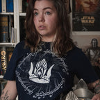 Product image The Lord of the Rings - Crown of Gondor T-Shirt blue