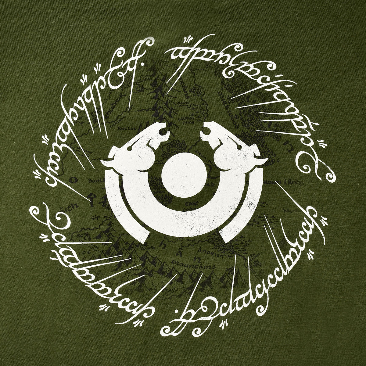 Product image The Lord of the Rings - Rohan T-Shirt olive
