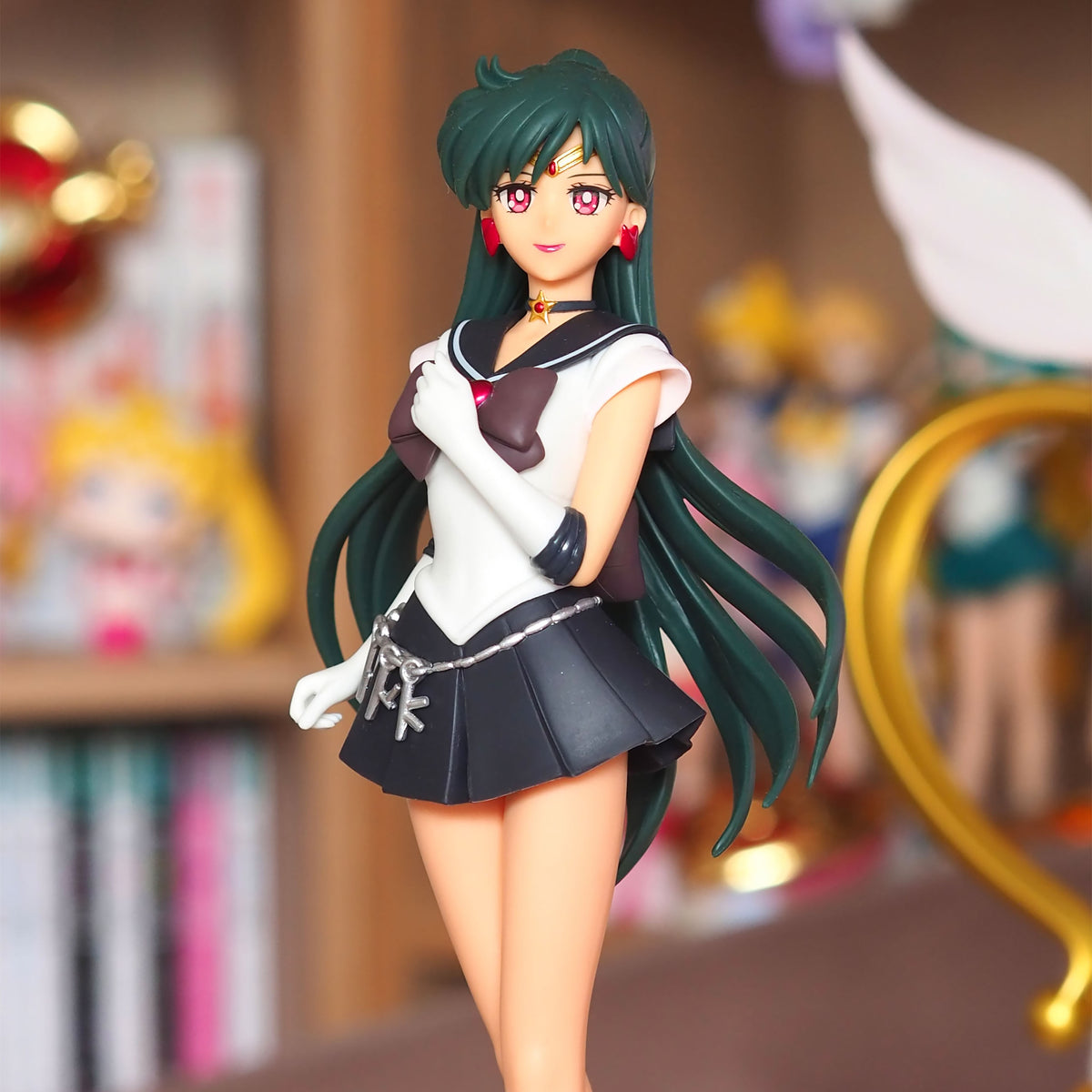 Immagine del prodotto Sailor Moon Eternal - Super Sailor Pluto Figura Glitter & Glamours