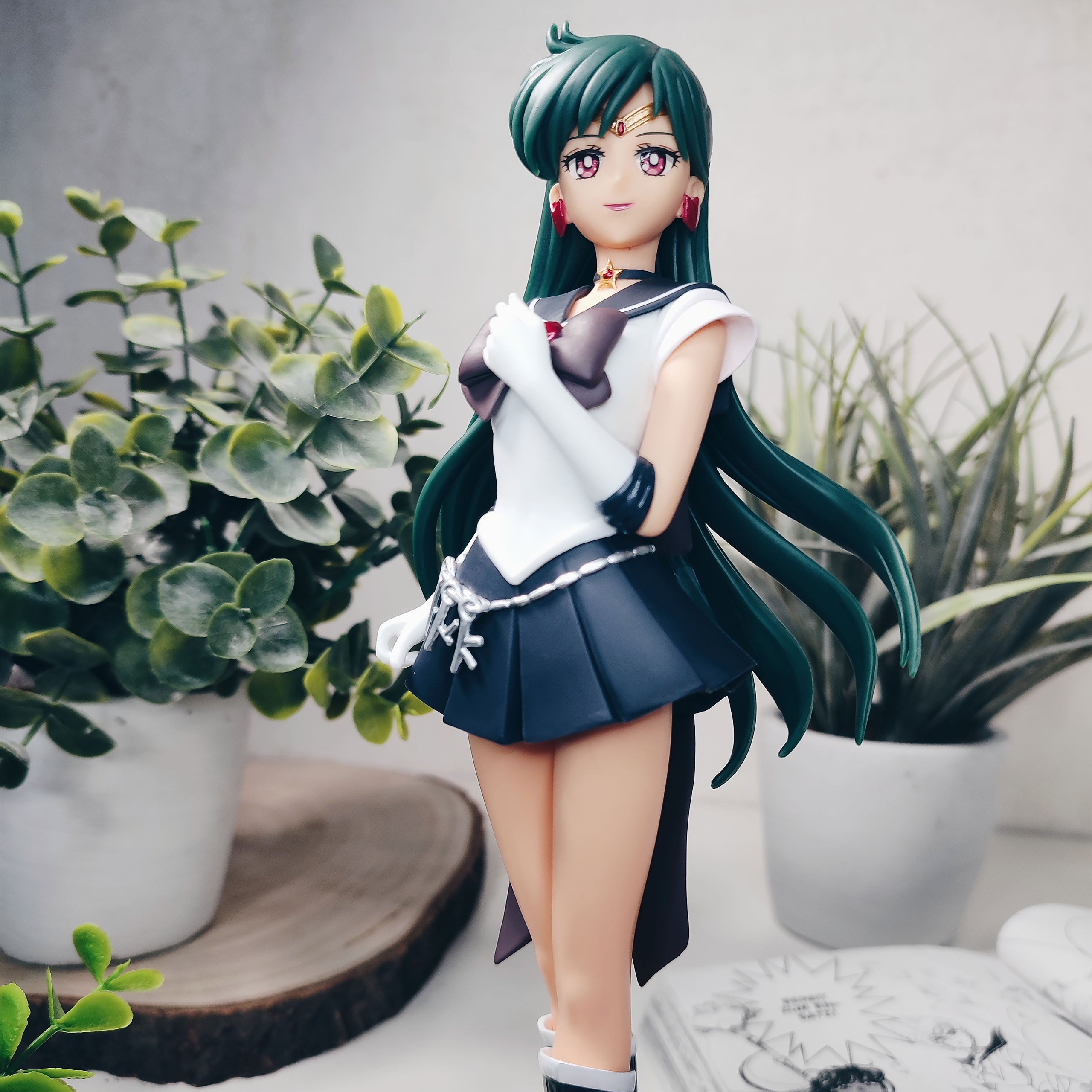 Immagine del prodotto Sailor Moon Eternal - Super Sailor Pluto Figura Glitter & Glamours
