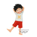Immagine del prodotto One Piece Red - Figura DXF Grandline di Monkey D. Luffy Children
