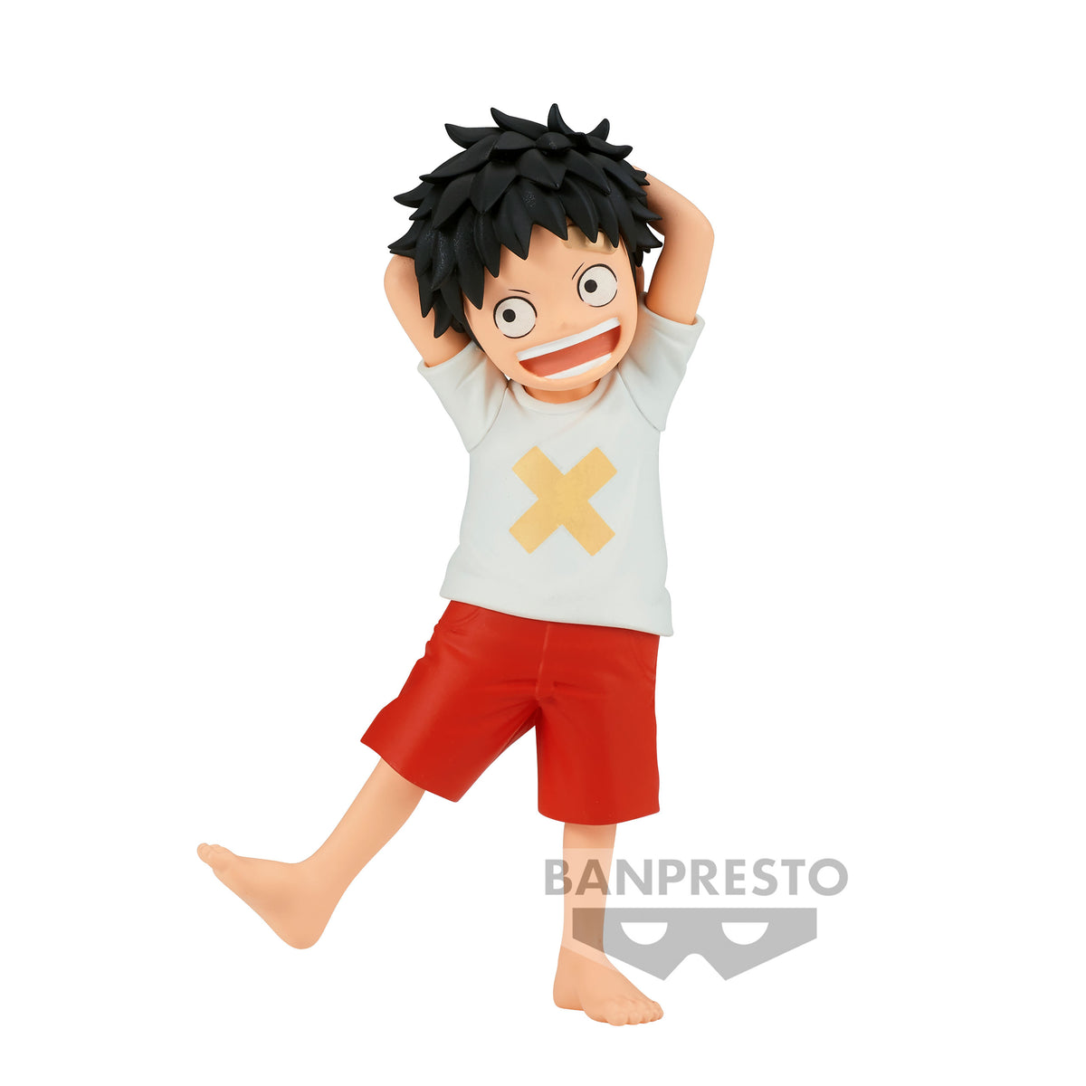 Immagine del prodotto One Piece Red - Figura DXF Grandline di Monkey D. Luffy Children