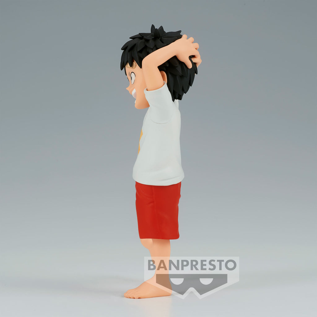 Immagine del prodotto One Piece Red - Figura DXF Grandline di Monkey D. Luffy Children