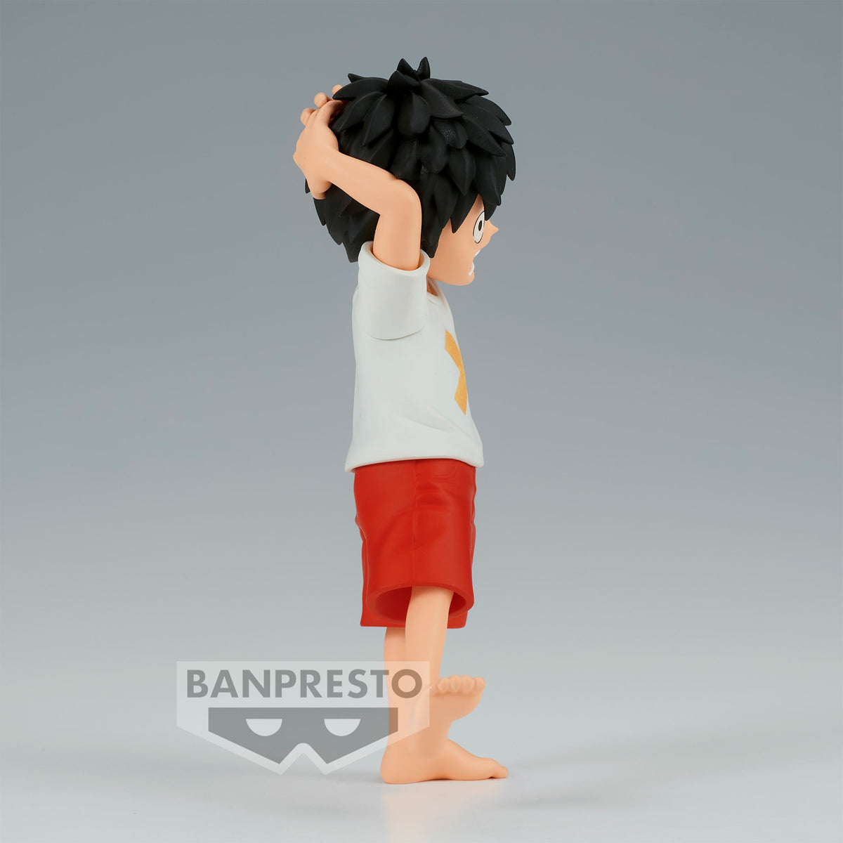 Immagine del prodotto One Piece Red - Figura DXF Grandline di Monkey D. Luffy Children