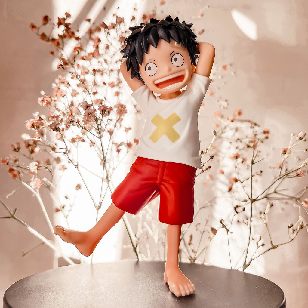 Immagine del prodotto One Piece Red - Figura DXF Grandline di Monkey D. Luffy Children