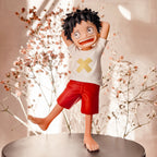 Immagine del prodotto One Piece Red - Figura DXF Grandline di Monkey D. Luffy Children