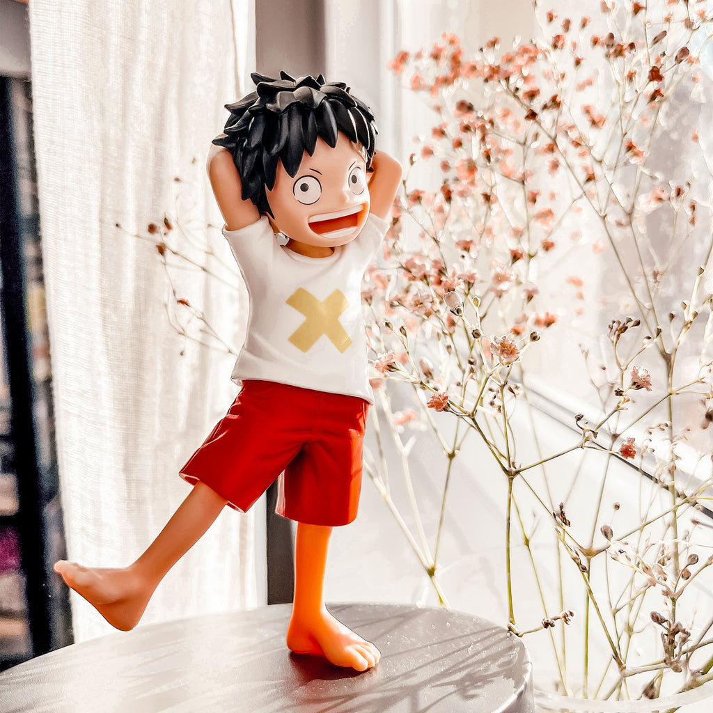 Immagine del prodotto One Piece Red - Figura DXF Grandline di Monkey D. Luffy Children