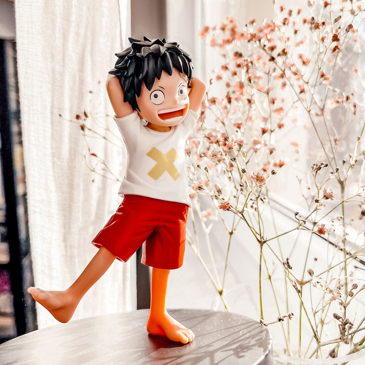 Immagine del prodotto One Piece Red - Figura DXF Grandline di Monkey D. Luffy Children