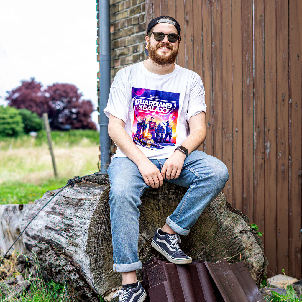 Product image Guardians of the Galaxy - Crew T-Shirt white