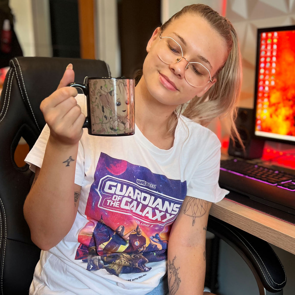 Product image Guardians of the Galaxy - Crew T-Shirt white