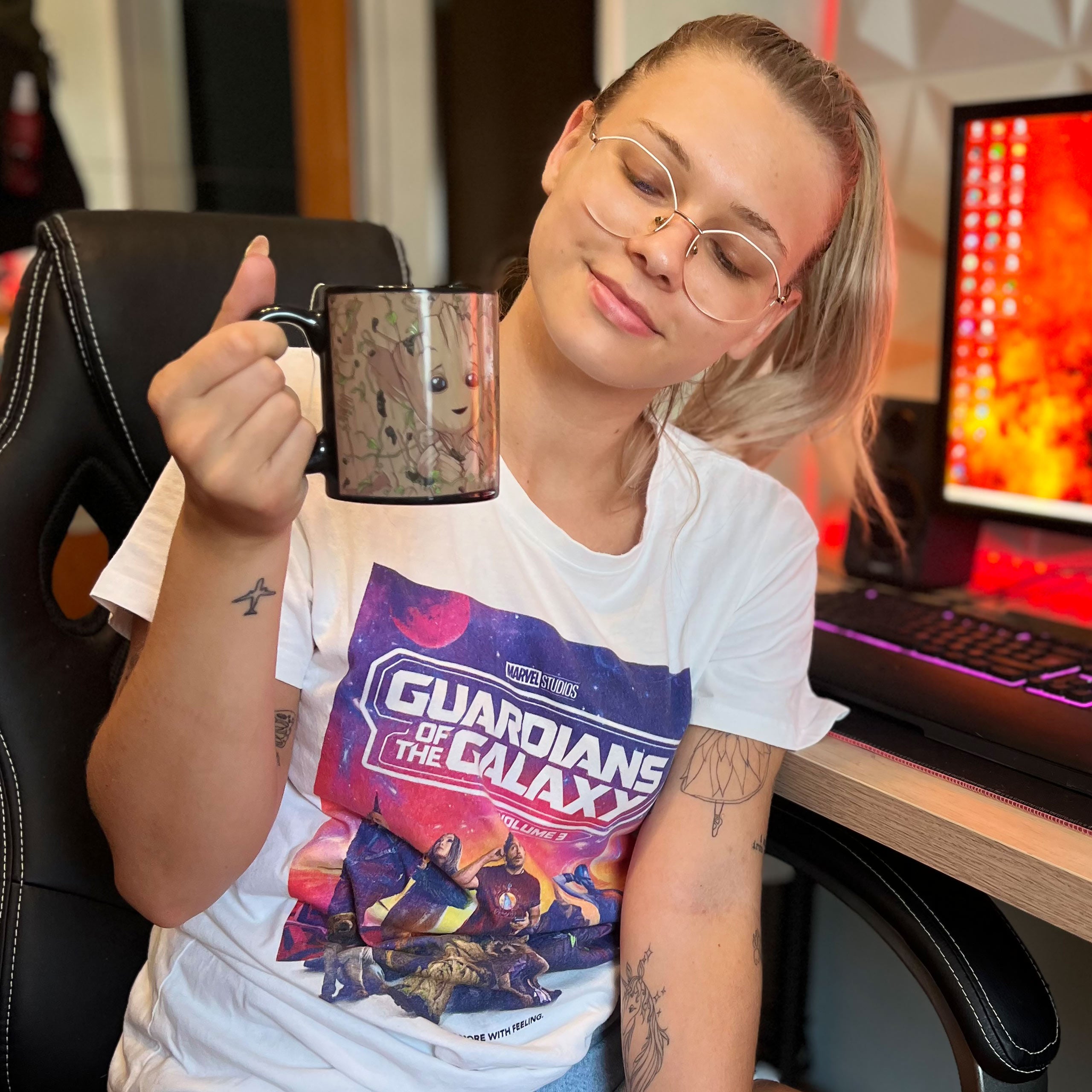 Product image Guardians of the Galaxy - Crew T-Shirt white