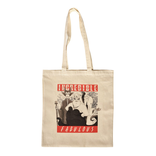 Immagine del prodotto Villains - Borsa di juta Incredible Fabulous