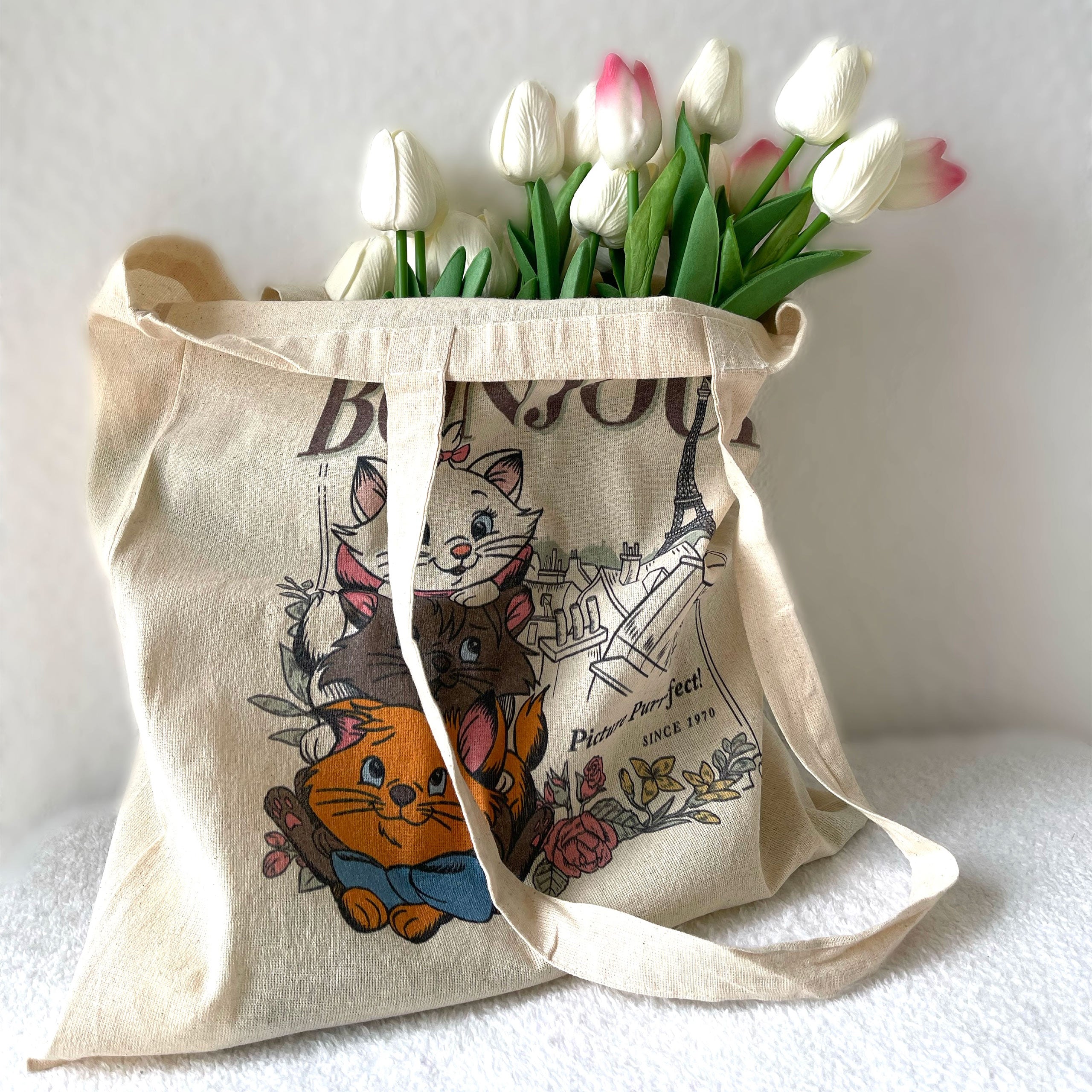 Immagine del prodotto Aristogatti - Picture Purr-fect! Borsa di juta