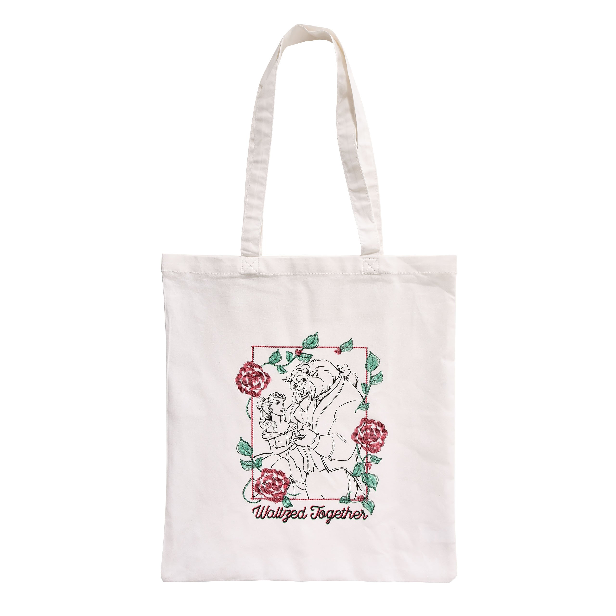 Immagine del prodotto La Bella e la Bestia - Borsa di juta Waltzed Together