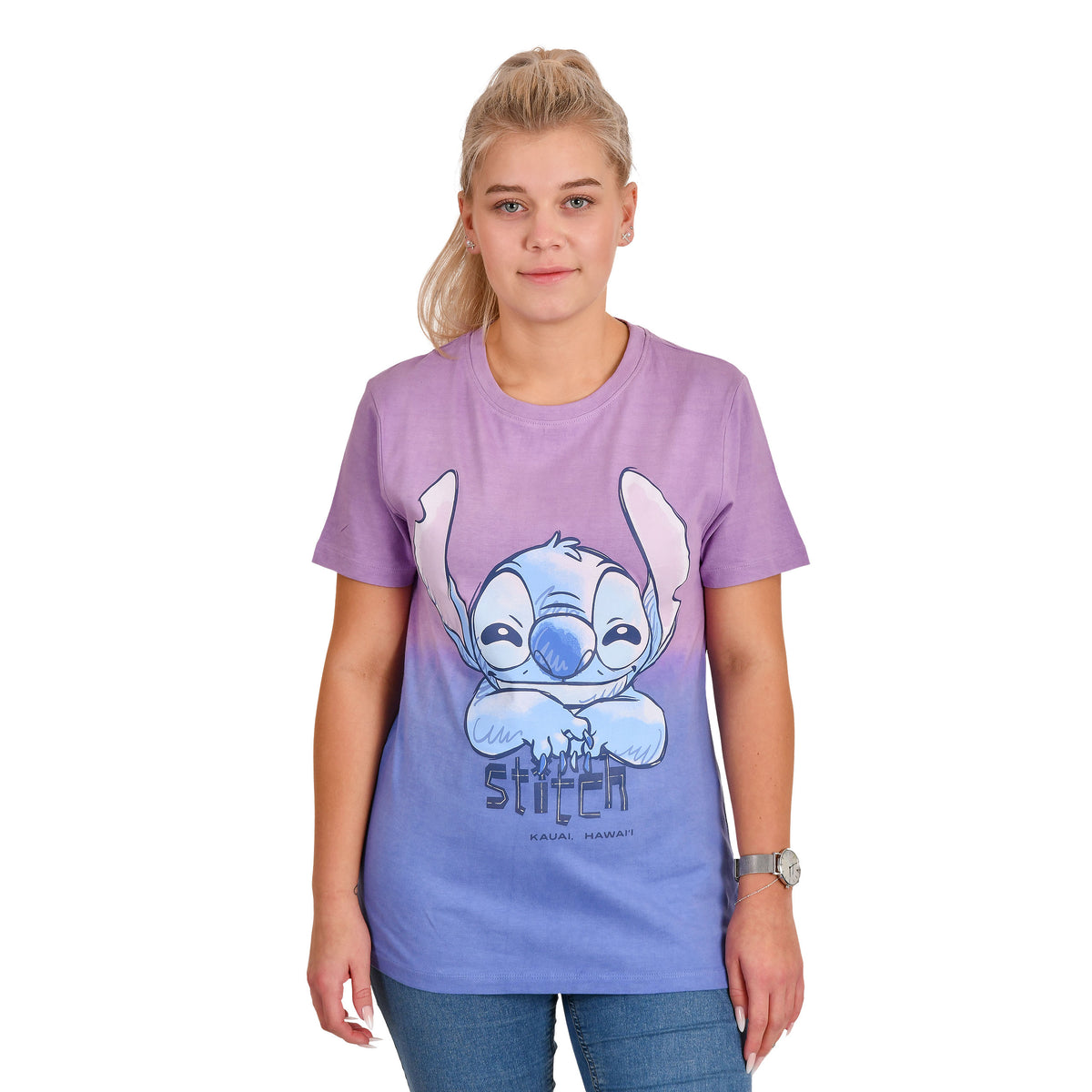 Immagine del prodotto Lilo & Stitch - T-shirt Boyfriend Kauai Hawaii per Donne