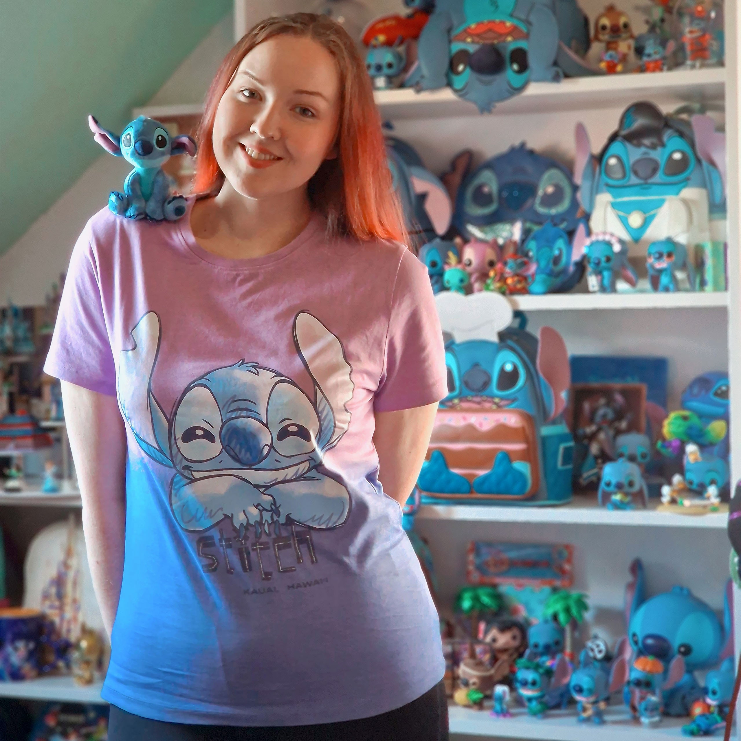 Immagine del prodotto Lilo & Stitch - T-shirt Boyfriend Kauai Hawaii per Donne