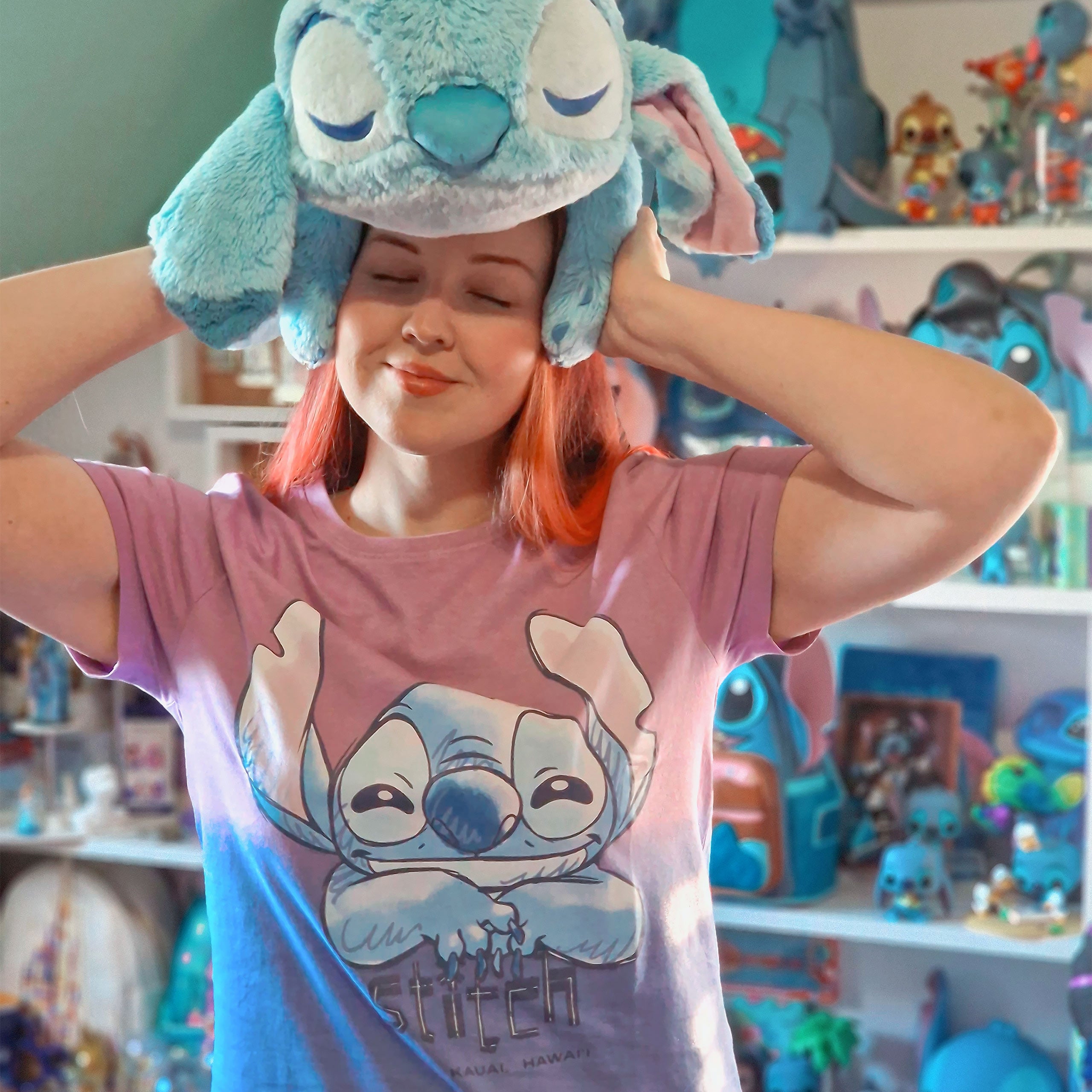 Immagine del prodotto Lilo & Stitch - T-shirt Boyfriend Kauai Hawaii per Donne