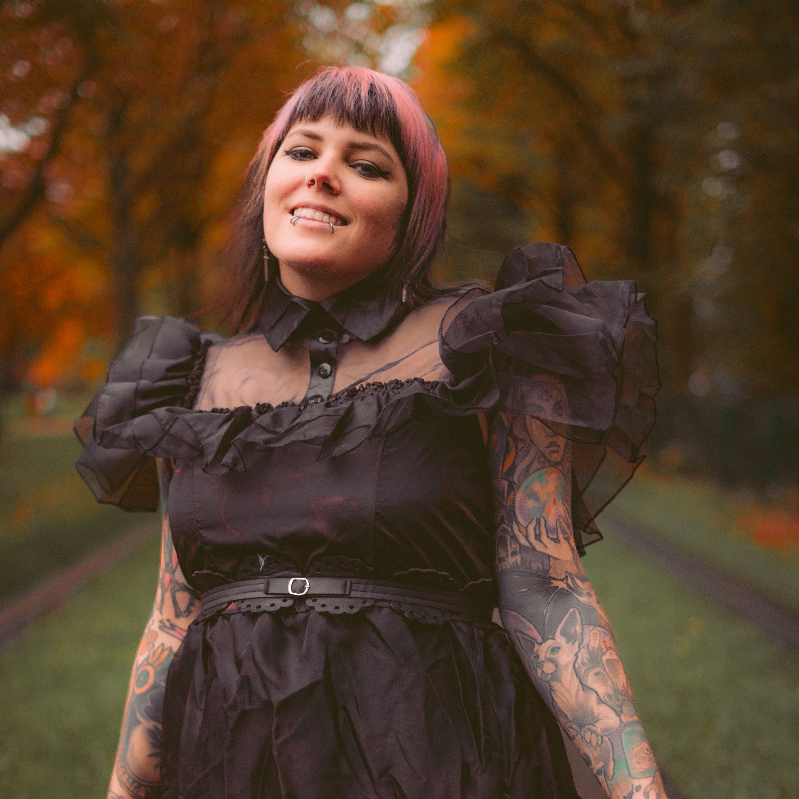 Immagine del prodotto Wednesday - Vestito da ballo Rave'N Dance per donna nero