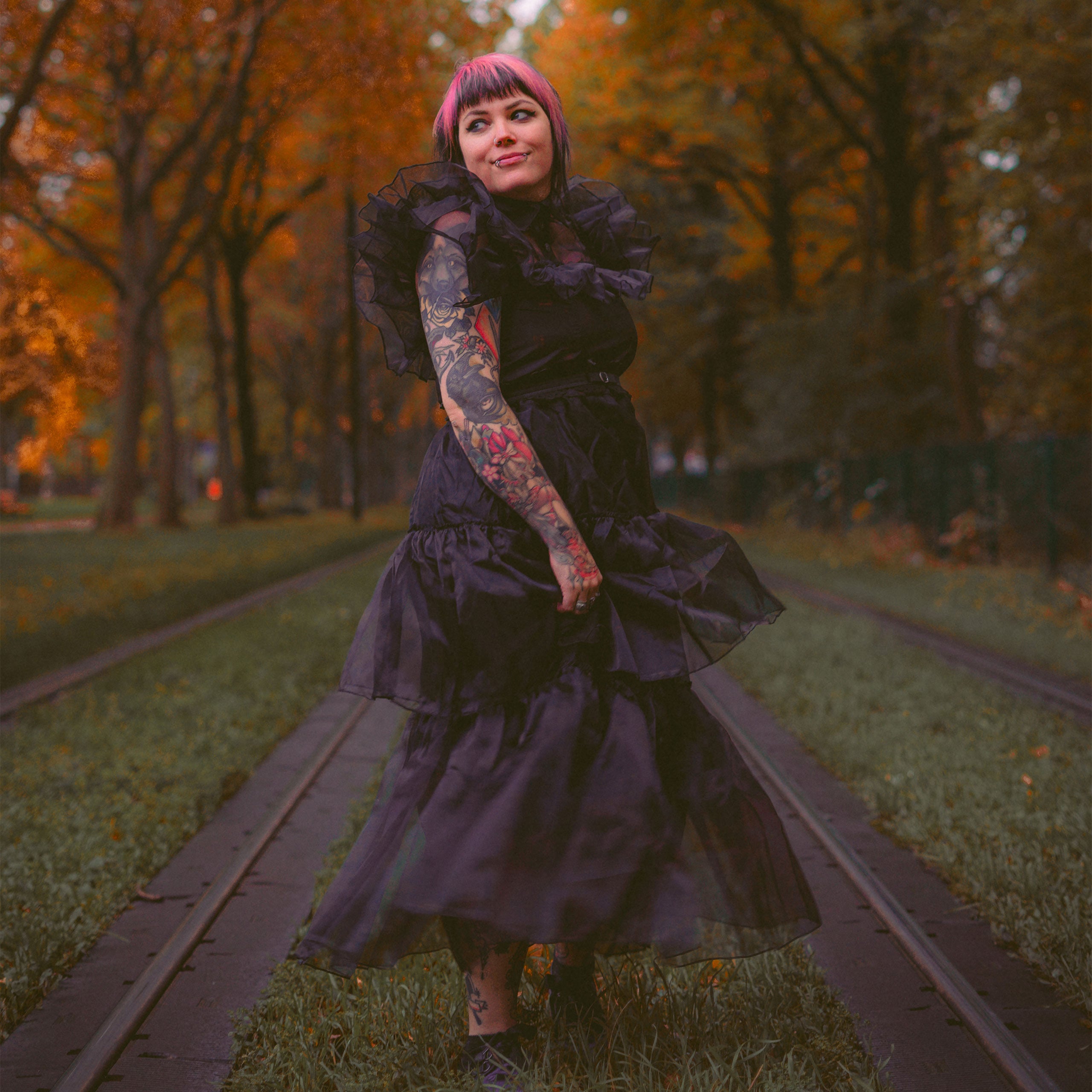 Immagine del prodotto Wednesday - Vestito da ballo Rave'N Dance per donna nero