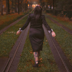 Immagine del prodotto Costume da donna nero Wednesday Addams
