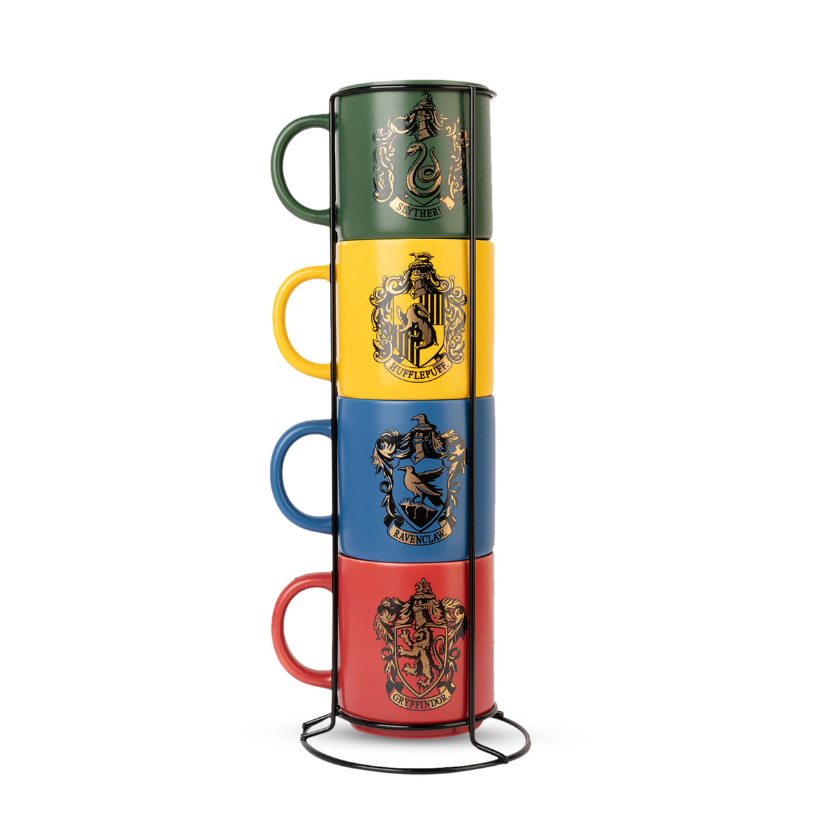 Immagine del prodotto Harry Potter - Set di Tazze con Stemmi delle Case (4 pezzi)